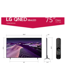 LG 75QNED85UQA 75" QNED 85 Series Smart Mini LED 4K UHD TV with HDR