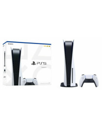 New PlayStation 5 Disc Version 