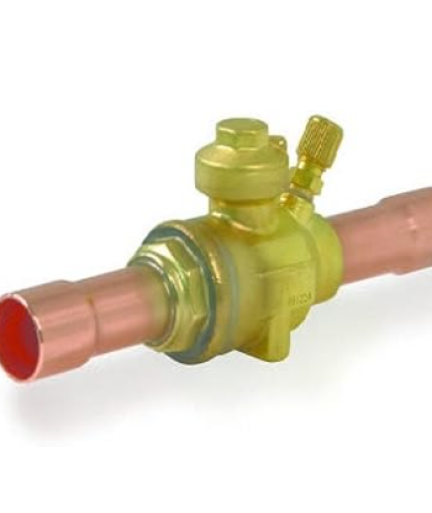 Parker Hannifin Corp. - Brass Division EBVP1110 13/8 OD Ref Ball Valve 502060