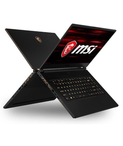 MSI GS65 Stealth 9SF Intel Core i7-9750H-16GB RAM DDR4-1TB SSD-VGA NVIDIA GeForce RTX 2070 8GB-15.6" IPS FHD-Win10+BAG