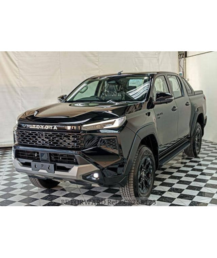 2025 Toyota Hilux, Right Hand Drive, Top-Line, Cab, 2.8L 