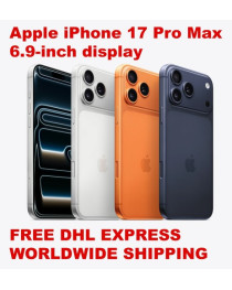 APPLE 2025 iPHONE 17 PRO MAX 6.9" 256GB/512GB/1TB/2TB UNLOCKED APPLE 2025 iPHONE 17 PRO MAX 6.9" 256GB/512GB/1TB/2TB UNLOCKED